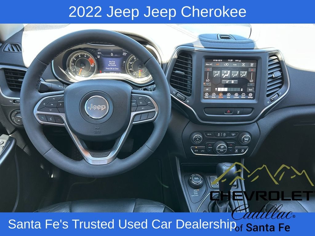 2022 Jeep Cherokee Latitude Lux