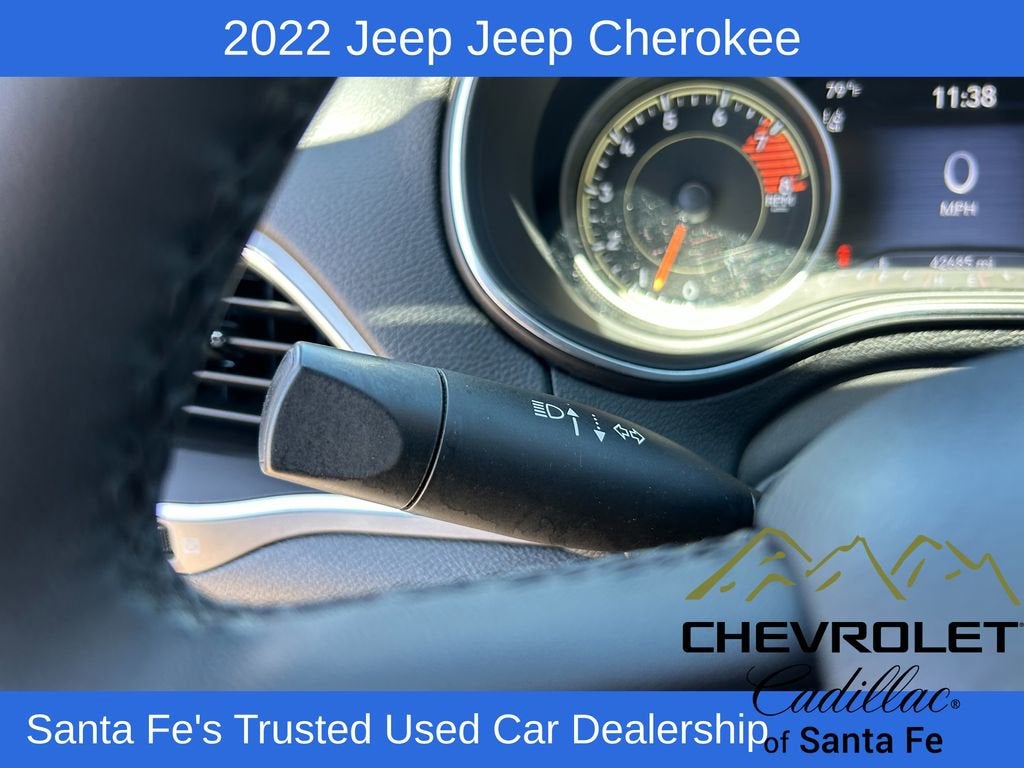 2022 Jeep Cherokee Latitude Lux