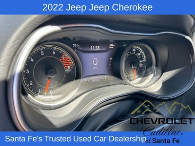 2022 Jeep Cherokee Latitude Lux