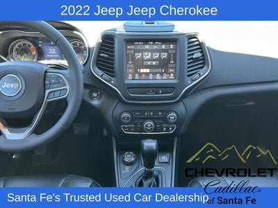 2022 Jeep Cherokee Latitude Lux