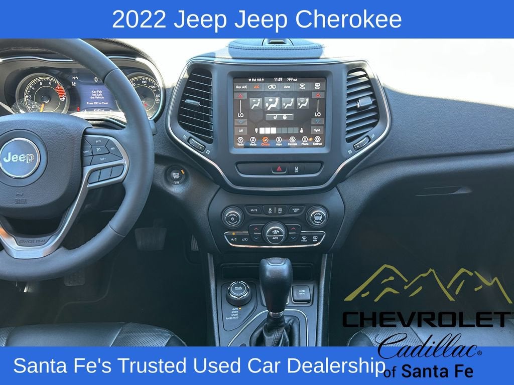 2022 Jeep Cherokee Latitude Lux