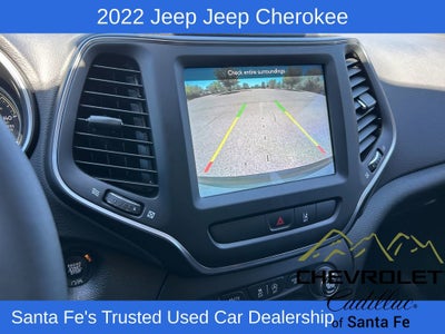 2022 Jeep Cherokee Latitude Lux