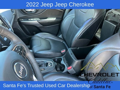 2022 Jeep Cherokee Latitude Lux