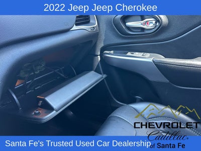 2022 Jeep Cherokee Latitude Lux