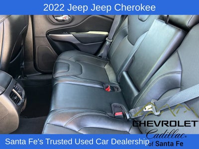 2022 Jeep Cherokee Latitude Lux