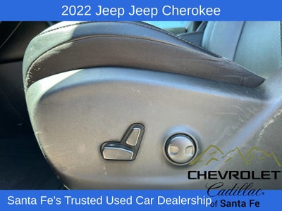 2022 Jeep Cherokee Latitude Lux