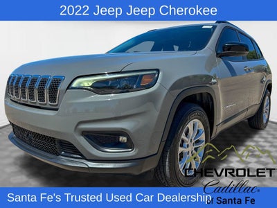 2022 Jeep Cherokee Latitude Lux