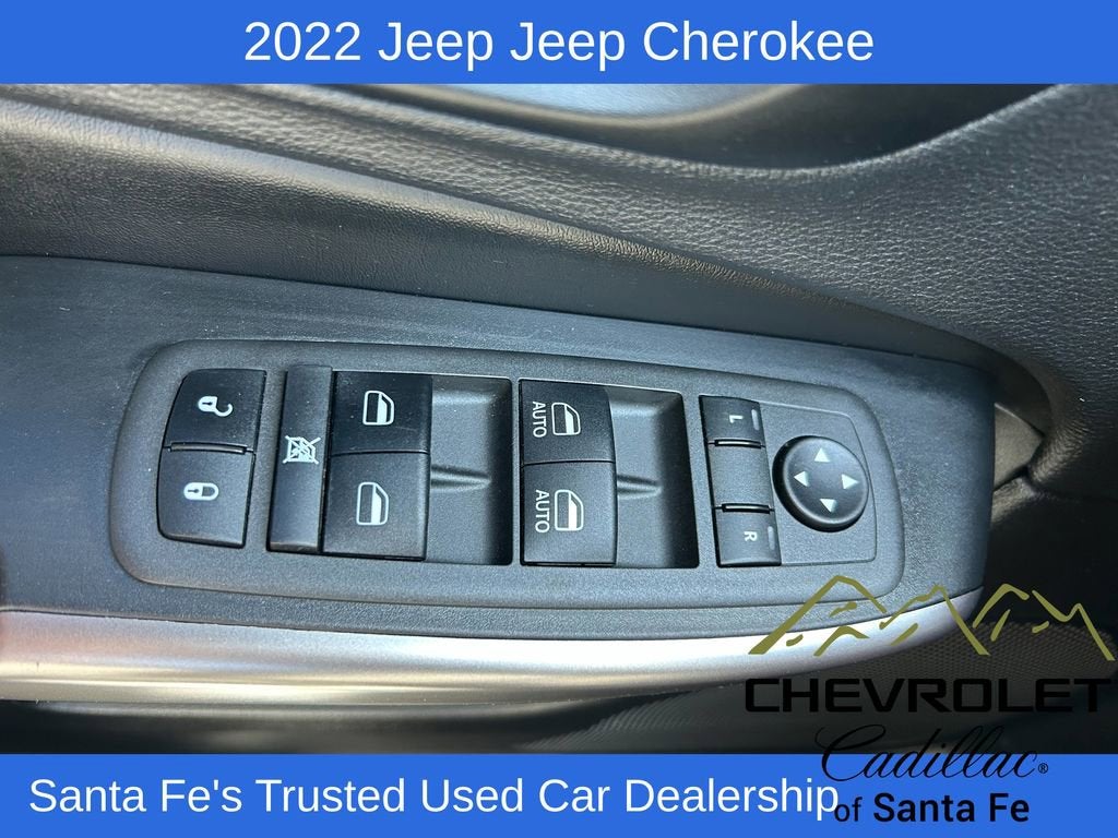 2022 Jeep Cherokee Latitude Lux