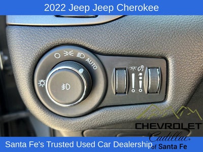 2022 Jeep Cherokee Latitude Lux