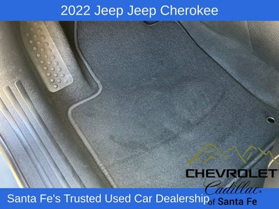 2022 Jeep Cherokee Latitude Lux