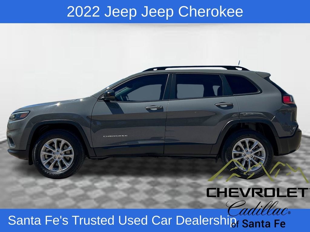 2022 Jeep Cherokee Latitude Lux