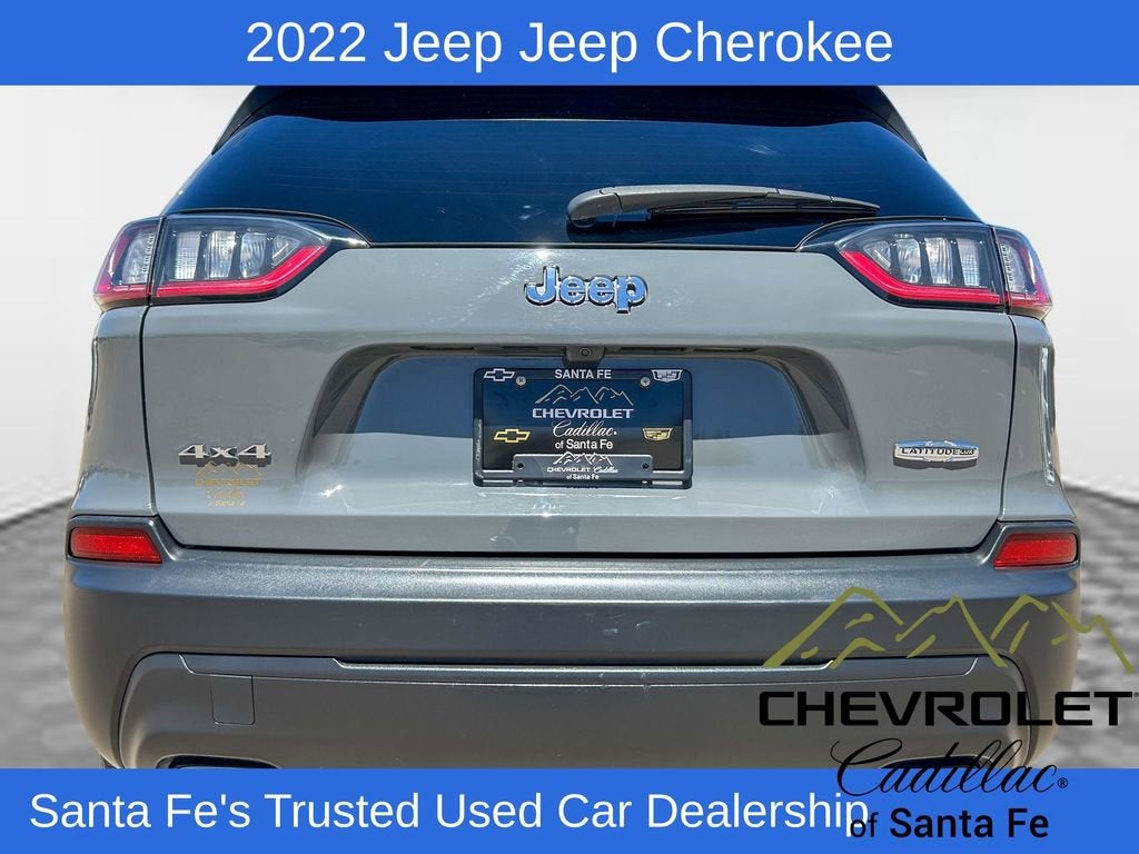 2022 Jeep Cherokee Latitude Lux