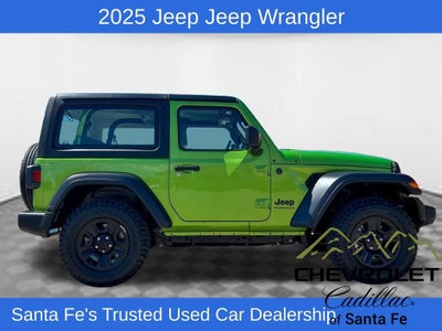2025 Jeep Wrangler Sport