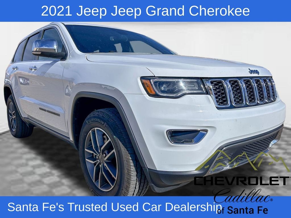 2021 Jeep Grand Cherokee Limited