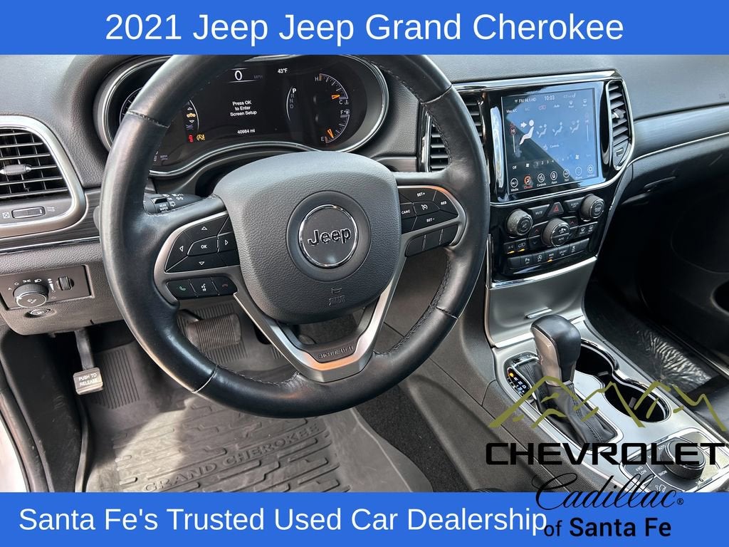 2021 Jeep Grand Cherokee Limited