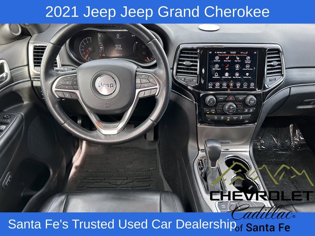 2021 Jeep Grand Cherokee Limited