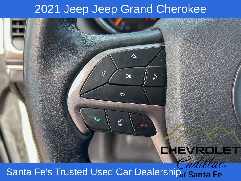 2021 Jeep Grand Cherokee Limited