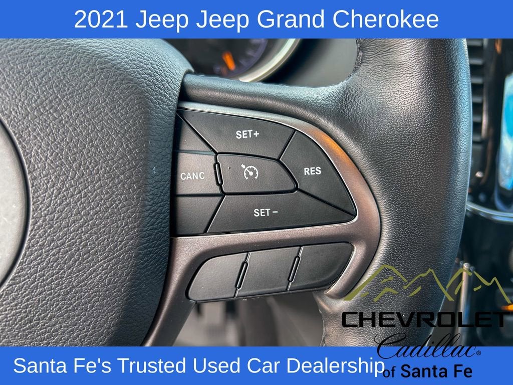 2021 Jeep Grand Cherokee Limited