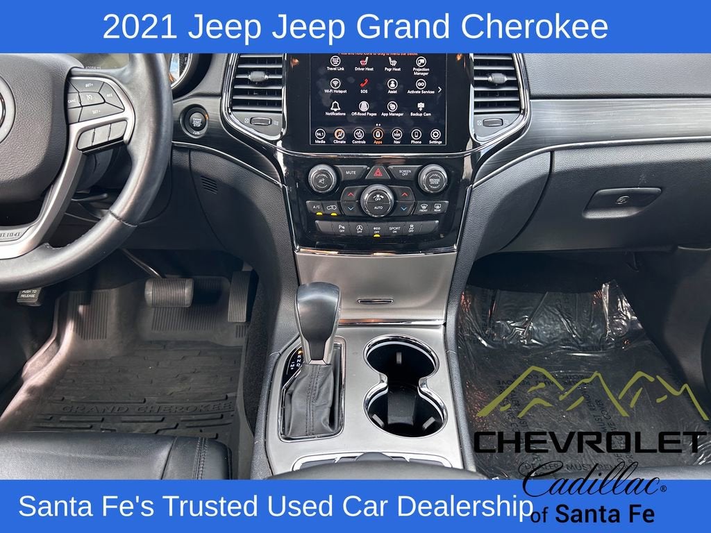 2021 Jeep Grand Cherokee Limited