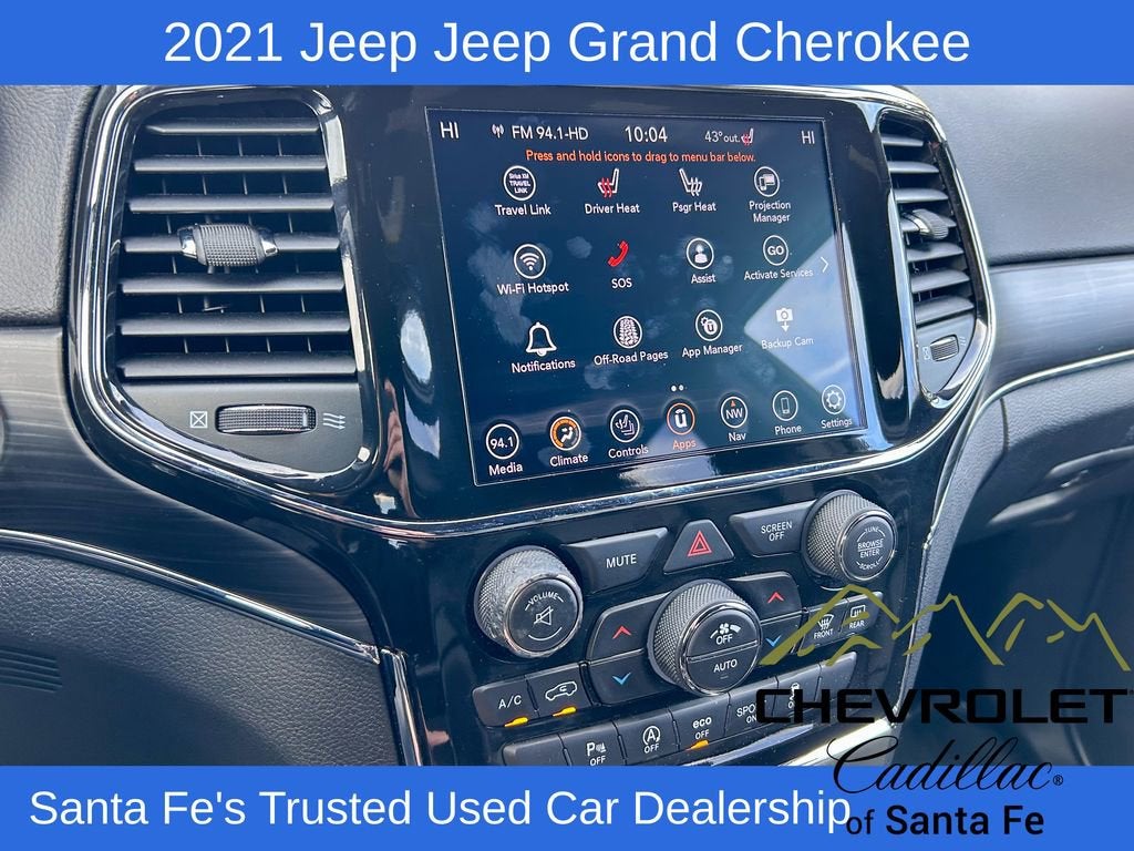2021 Jeep Grand Cherokee Limited