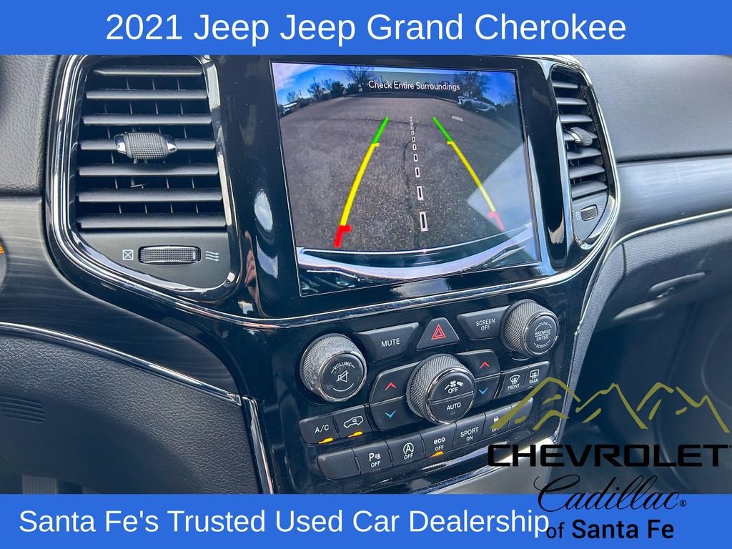 2021 Jeep Grand Cherokee Limited