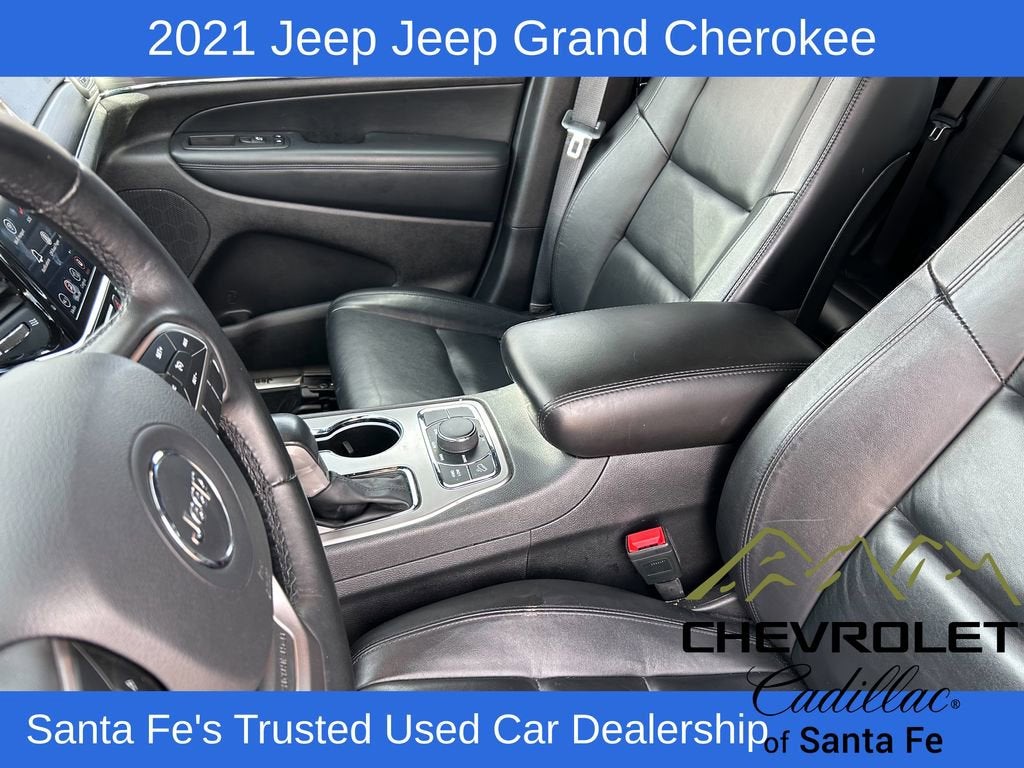 2021 Jeep Grand Cherokee Limited