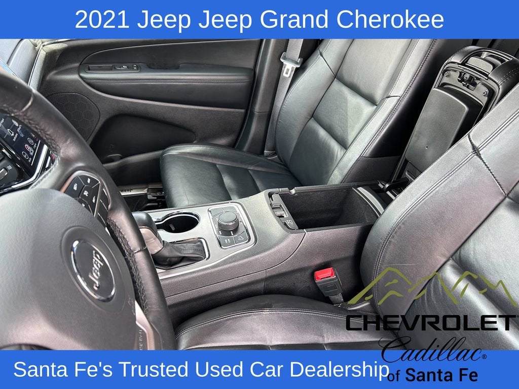2021 Jeep Grand Cherokee Limited