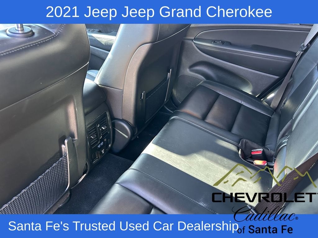 2021 Jeep Grand Cherokee Limited