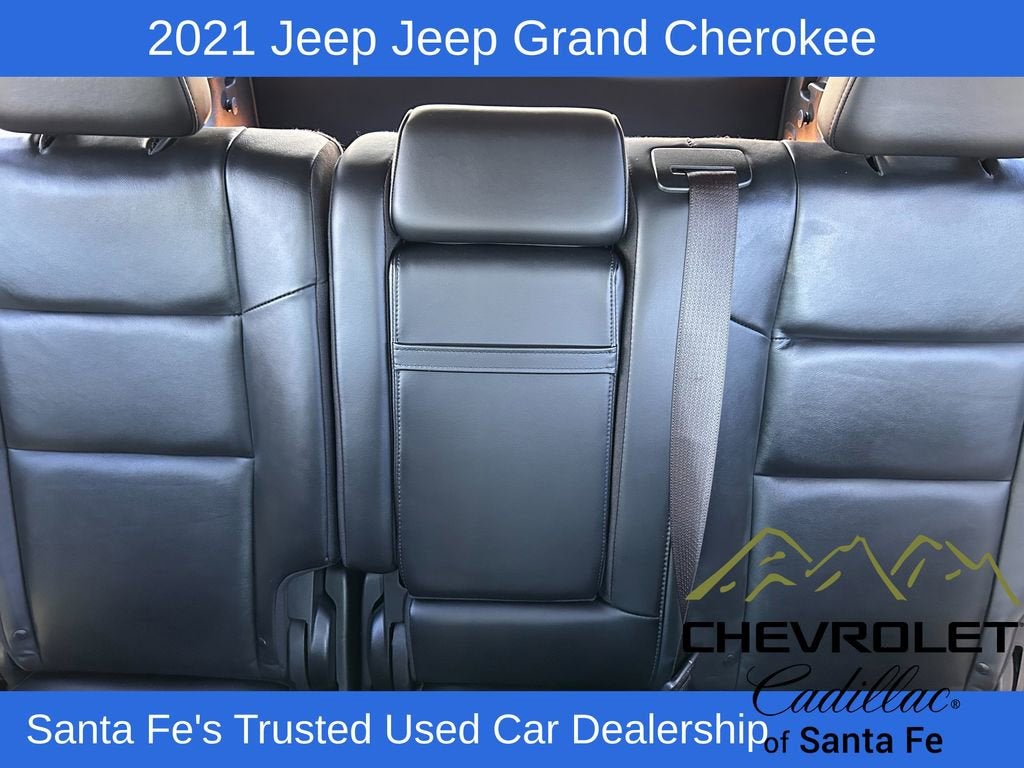 2021 Jeep Grand Cherokee Limited
