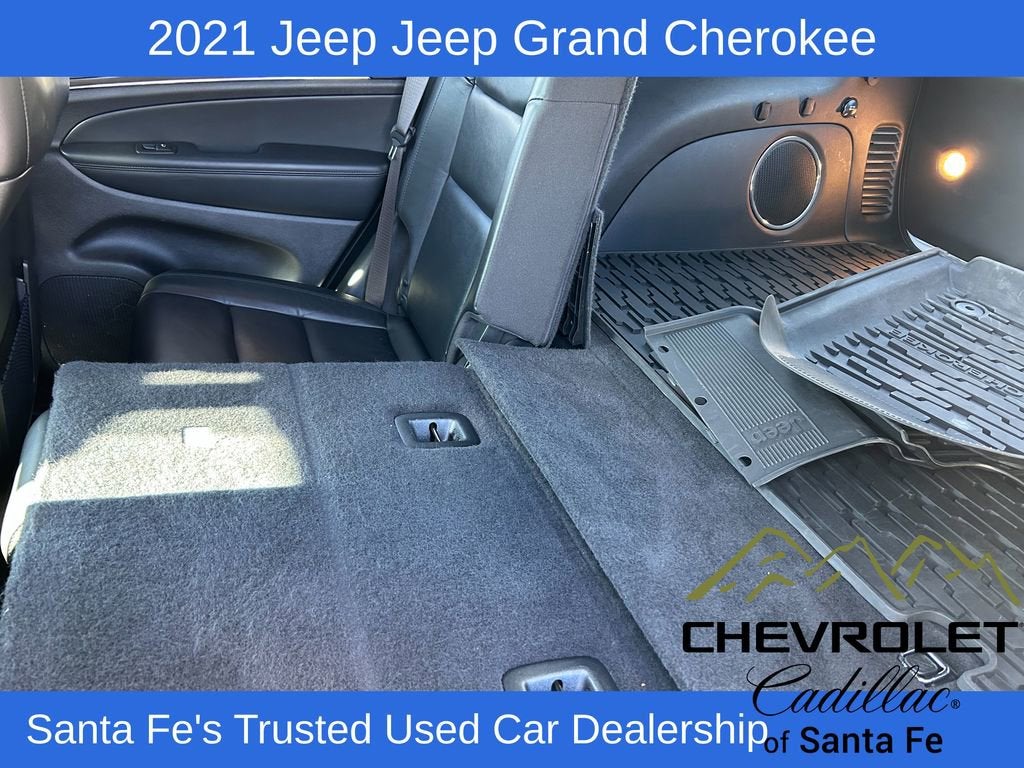 2021 Jeep Grand Cherokee Limited