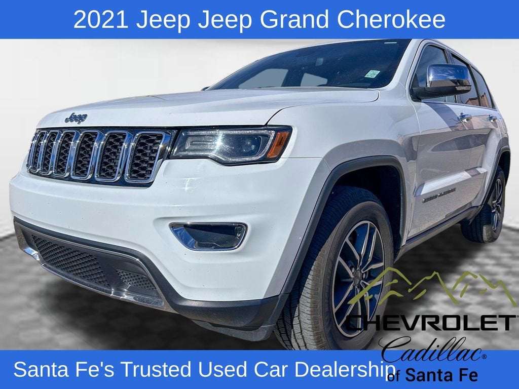 2021 Jeep Grand Cherokee Limited