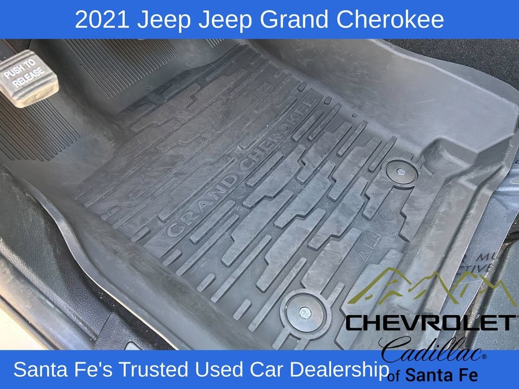 2021 Jeep Grand Cherokee Limited