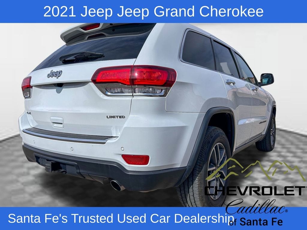 2021 Jeep Grand Cherokee Limited