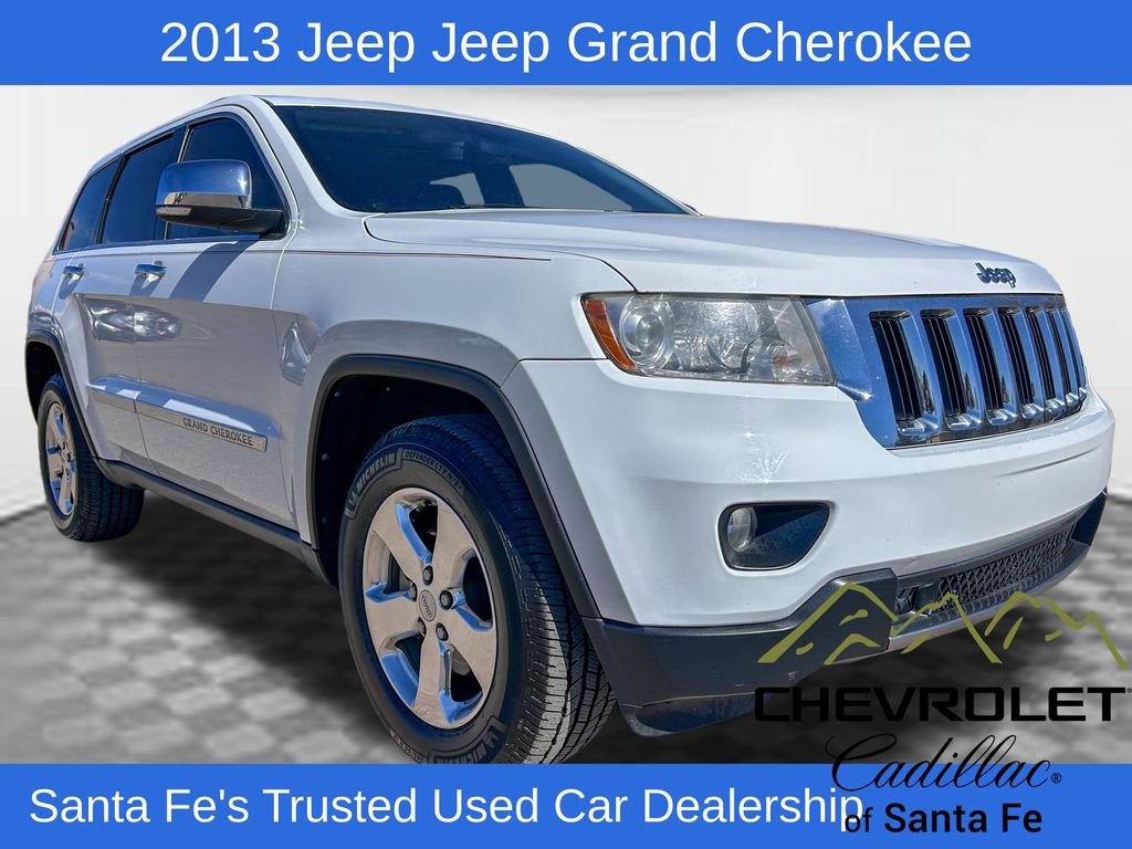 2013 Jeep Grand Cherokee Limited