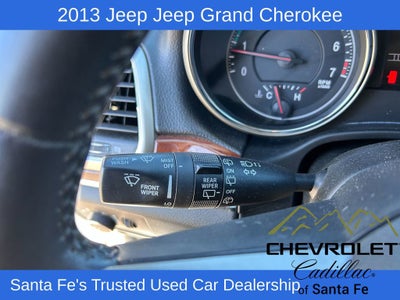 2013 Jeep Grand Cherokee Limited