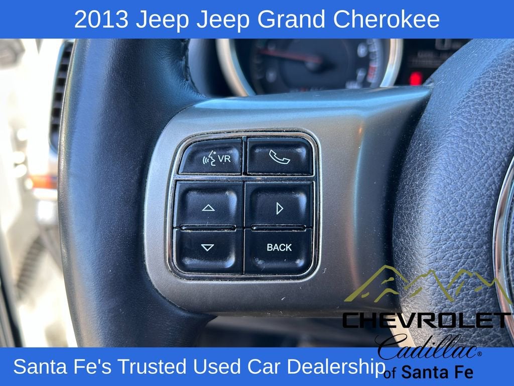 2013 Jeep Grand Cherokee Limited