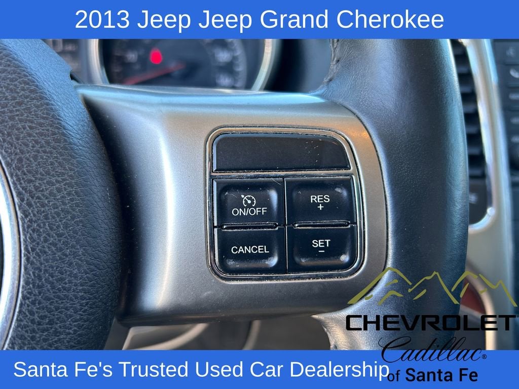 2013 Jeep Grand Cherokee Limited