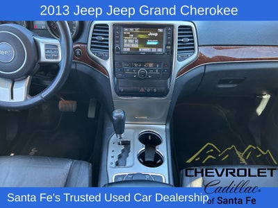 2013 Jeep Grand Cherokee Limited