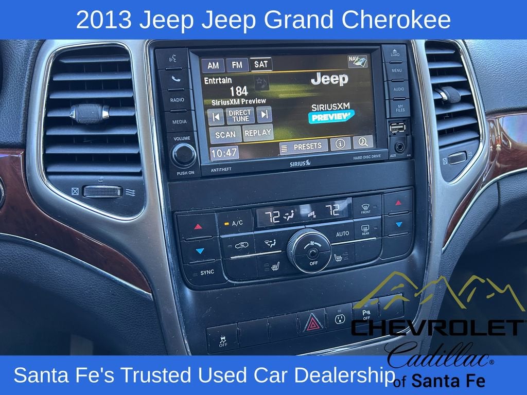 2013 Jeep Grand Cherokee Limited