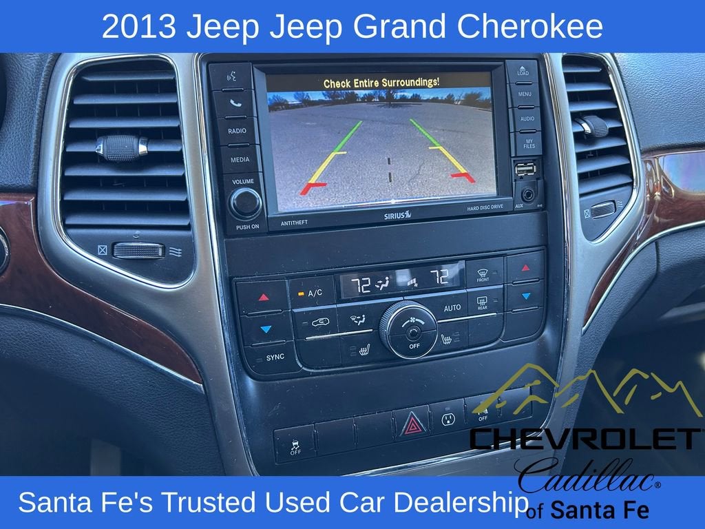 2013 Jeep Grand Cherokee Limited