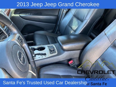 2013 Jeep Grand Cherokee Limited