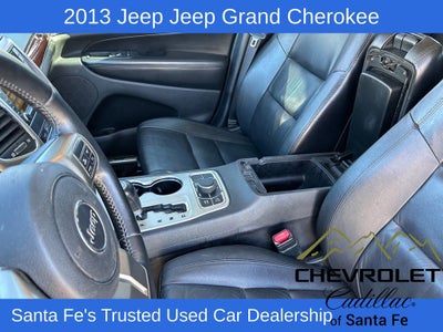 2013 Jeep Grand Cherokee Limited