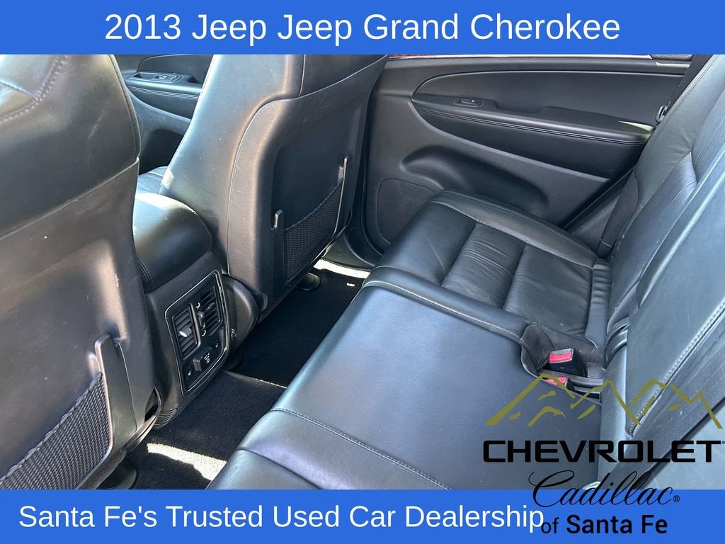 2013 Jeep Grand Cherokee Limited