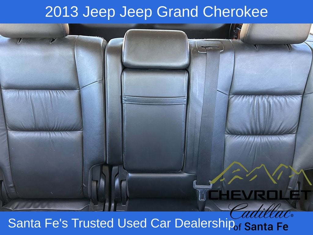2013 Jeep Grand Cherokee Limited