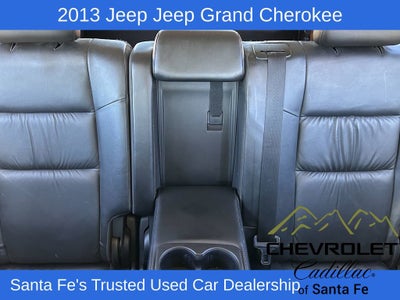 2013 Jeep Grand Cherokee Limited