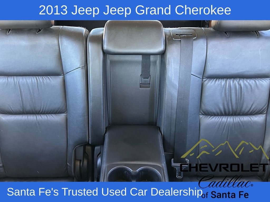 2013 Jeep Grand Cherokee Limited