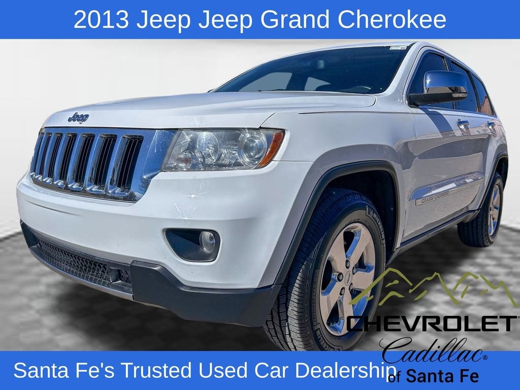 2013 Jeep Grand Cherokee Limited