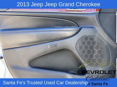 2013 Jeep Grand Cherokee Limited
