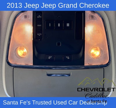 2013 Jeep Grand Cherokee Limited