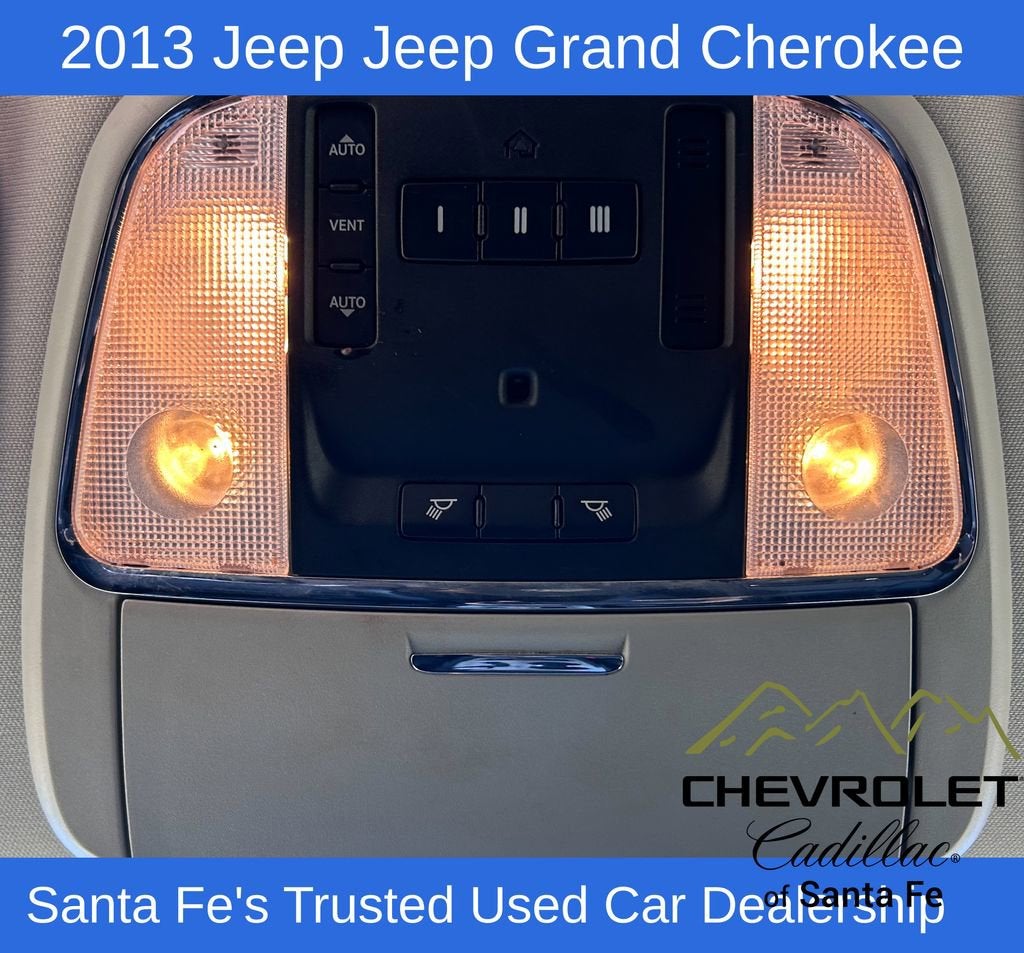 2013 Jeep Grand Cherokee Limited
